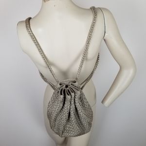 The sak crochet backpack